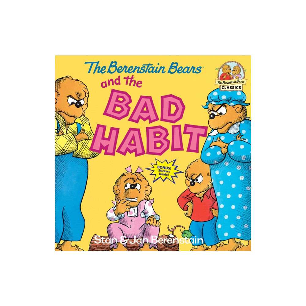 Random House USA Inc The Berenstain Bears and the Bad Habit (häftad, eng)