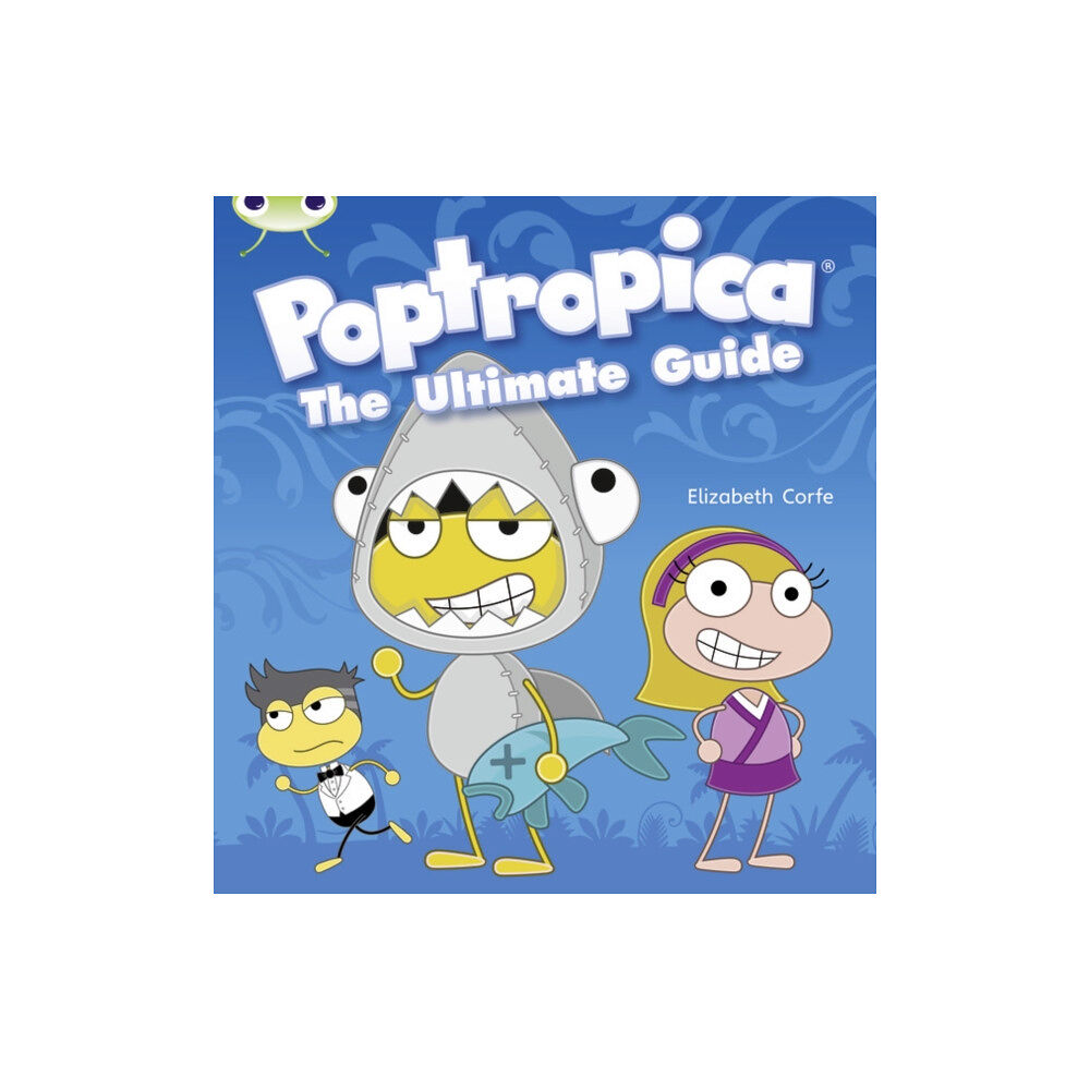 Pearson Education Limited Bug Club Independent Non Fiction Year Two Lime A Poptropica: The Ultimate Guide (häftad, eng)