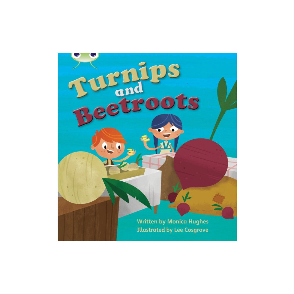 Pearson Education Limited Bug Club Phonics - Phase 3 Unit 10: Turnips and Beetroot (häftad, eng)