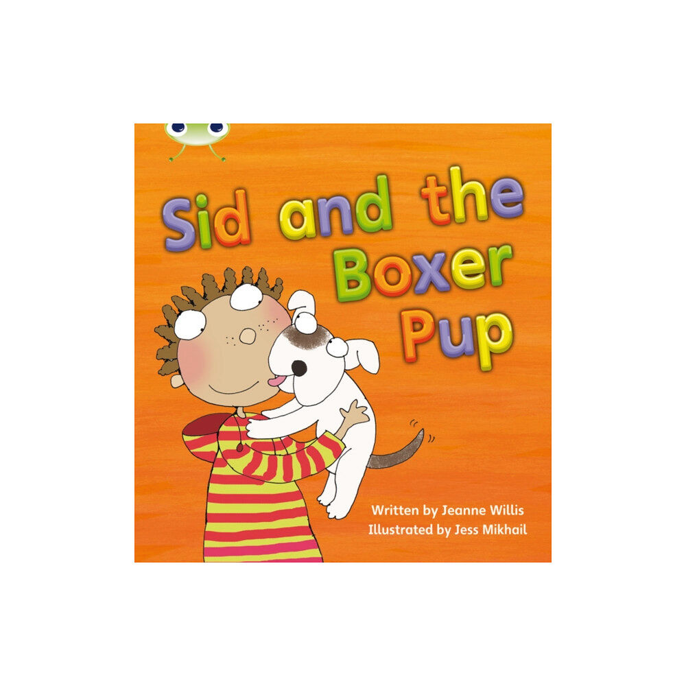 Pearson Education Limited Bug Club Phonics - Phase 4 Unit 12: Sid and the Boxer Pup (häftad, eng)