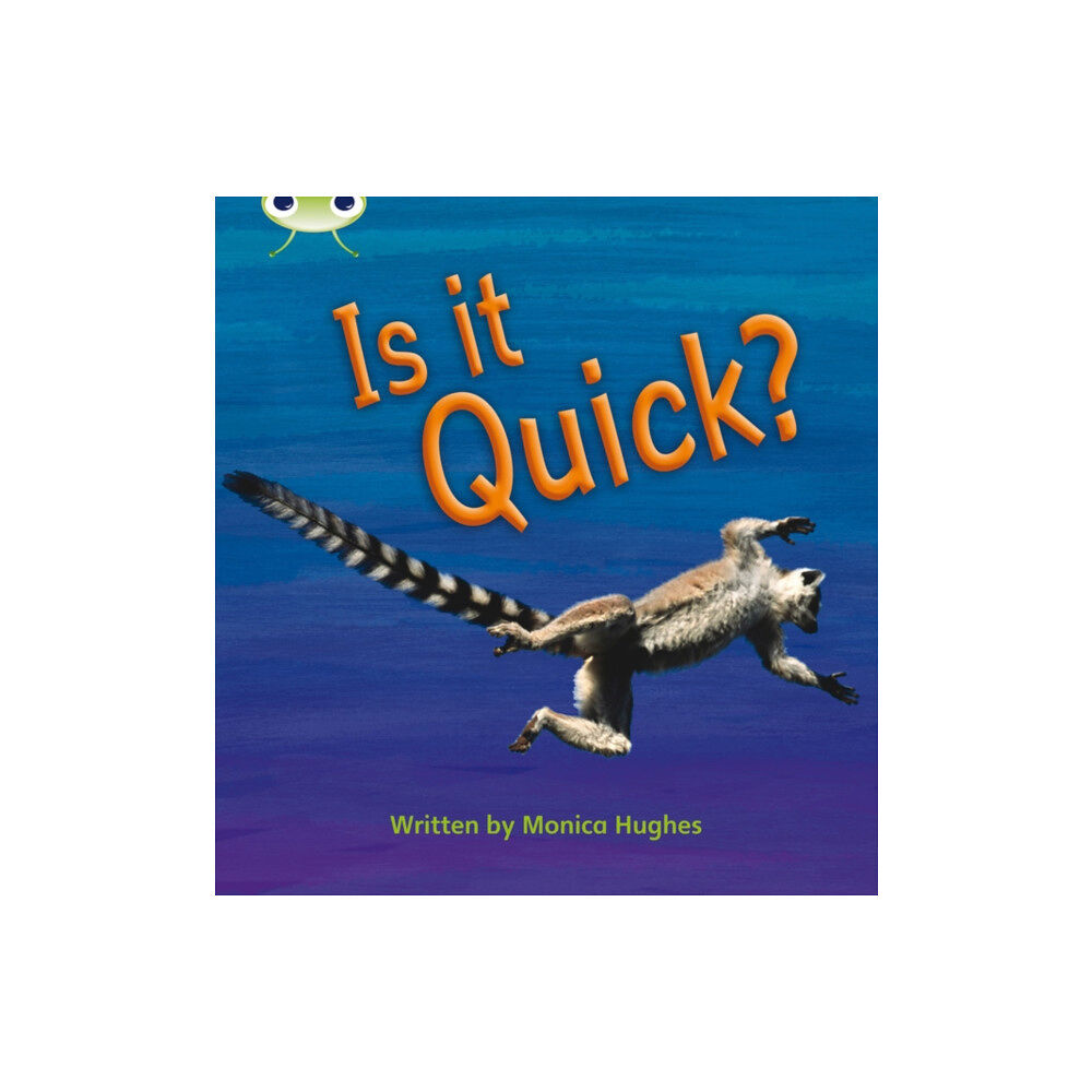 Pearson Education Limited Bug Club Phonics - Phase 3 Unit 7: Is It Quick? (häftad, eng)