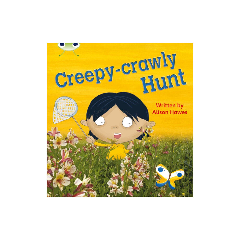 Pearson Education Limited Bug Club Phonics - Phase 5 Unit 19: Creepy Crawly Hunt (häftad, eng)