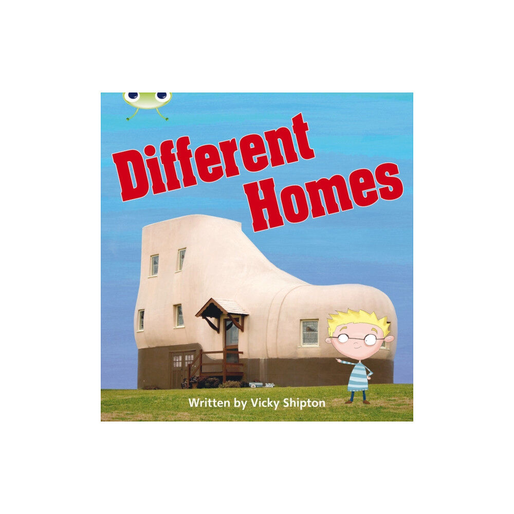 Pearson Education Limited Bug Club Phonics - Phase 5 Unit 25: Different Homes (häftad, eng)