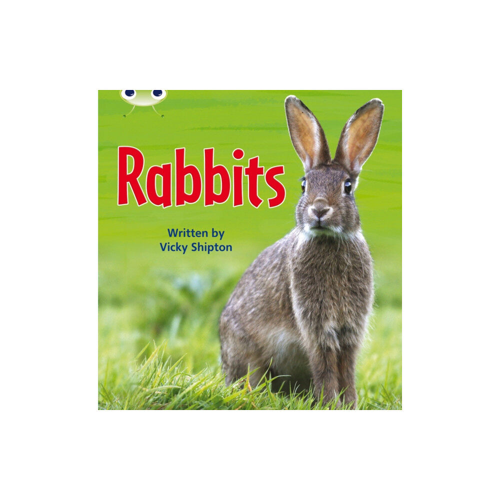 Pearson Education Limited Bug Club Phonics - Phase 5 Unit 27: Rabbits (häftad, eng)