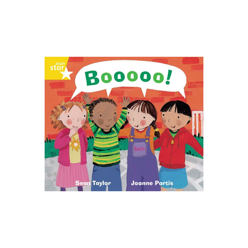 Pearson Education Limited Rigby Star Guided Phonic Opportunity Readers Yellow: Boooo! (häftad, eng)