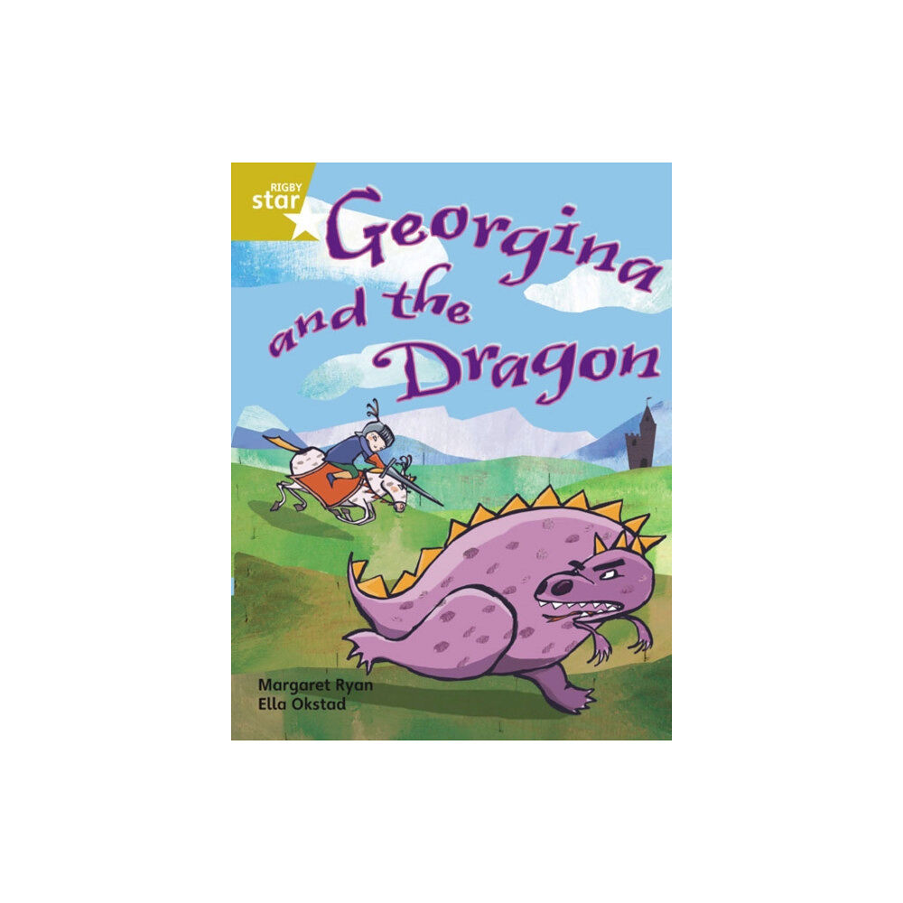 Pearson Education Limited Rigby Star Independent Gold Reader 1 Georgina and the Dragon (häftad, eng)