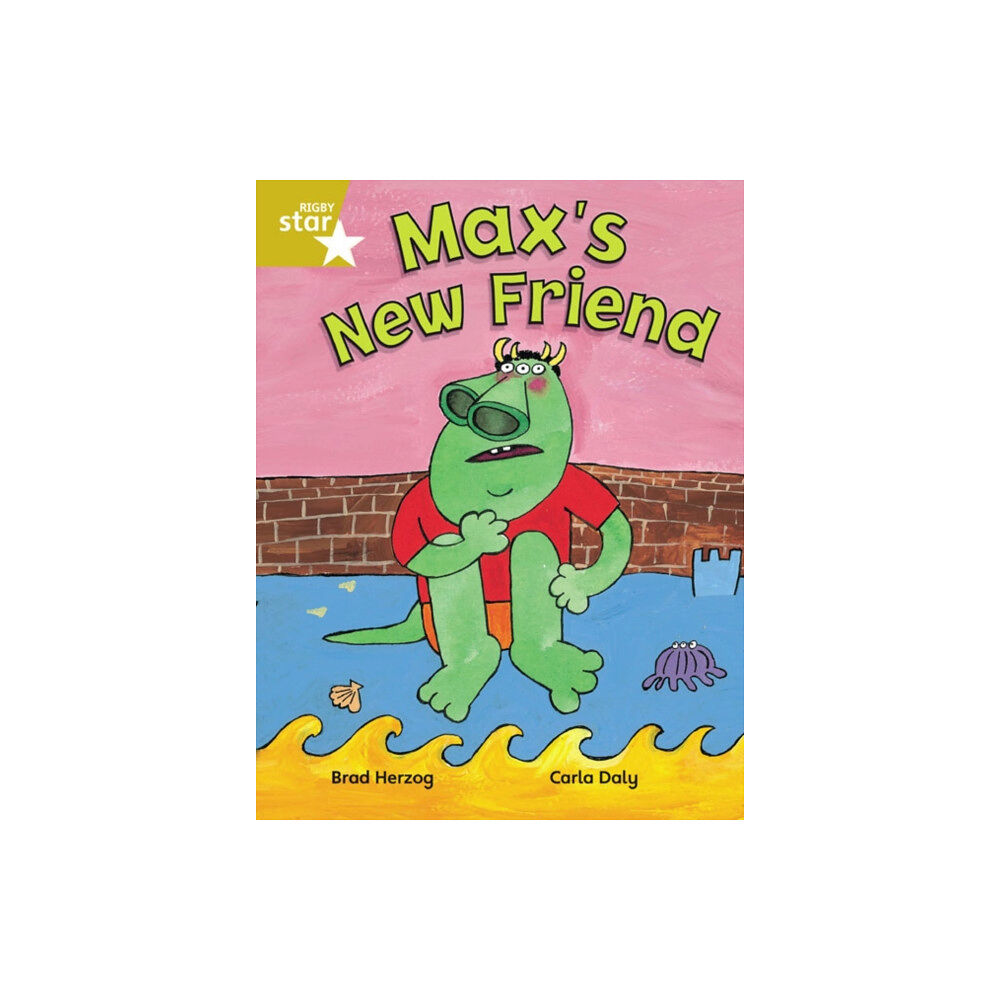 Pearson Education Limited Rigby Star Independent Gold Reader 2: Max's New Friend (häftad, eng)