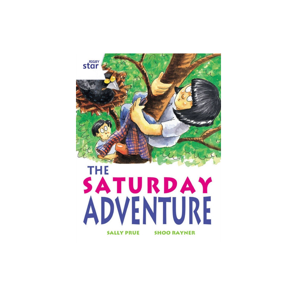 Pearson Education Limited Rigby Star Independent White Reader 2 The Saturday Adventure (häftad, eng)