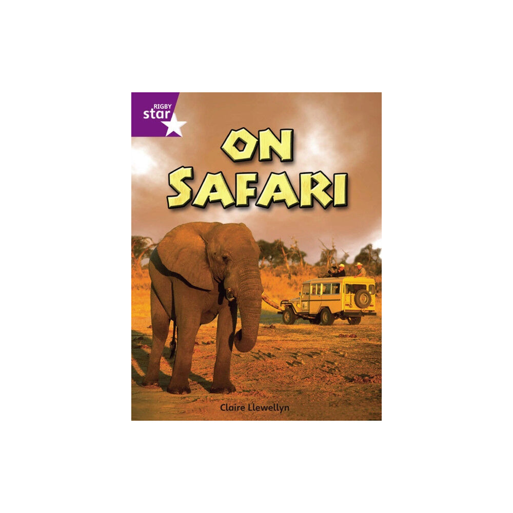 Pearson Education Limited Rigby Star Independent Year 2 Purple Non Fiction On Safari Single (häftad, eng)