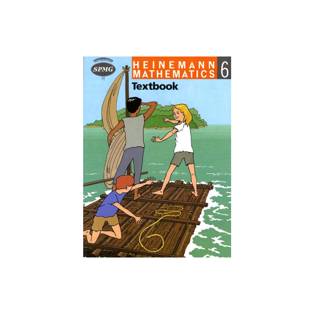 Pearson Education Limited Heinemann Maths 6: Textbook (single) (häftad, eng)