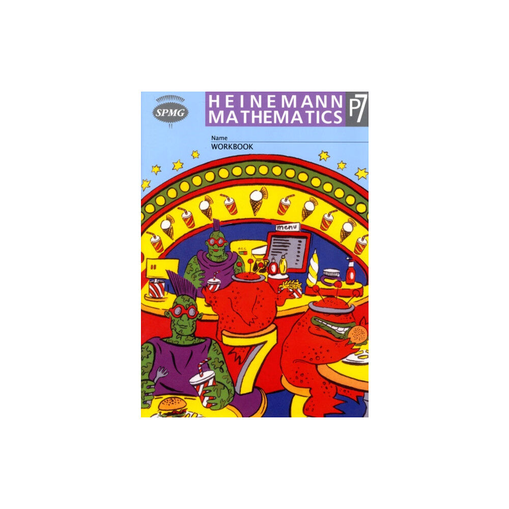 Pearson Education Limited Heinemann Maths P7 Workbook (single) (häftad, eng)