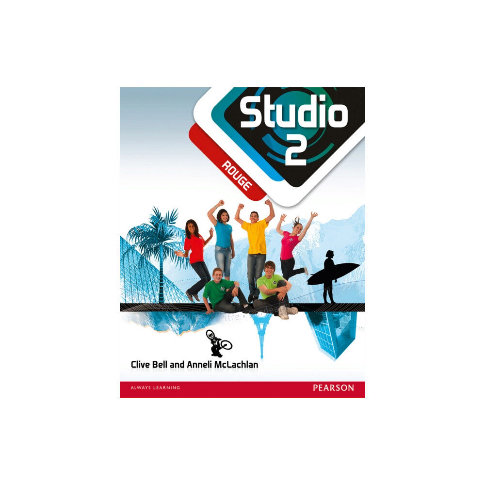 Pearson Education Limited Studio 2 rouge Pupil Book (häftad, eng)