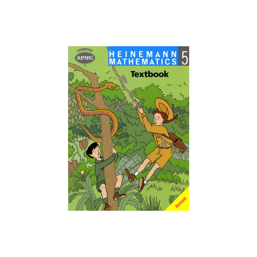 Pearson Education Limited Heinemann Maths 5: Textbook (single) (häftad, eng)