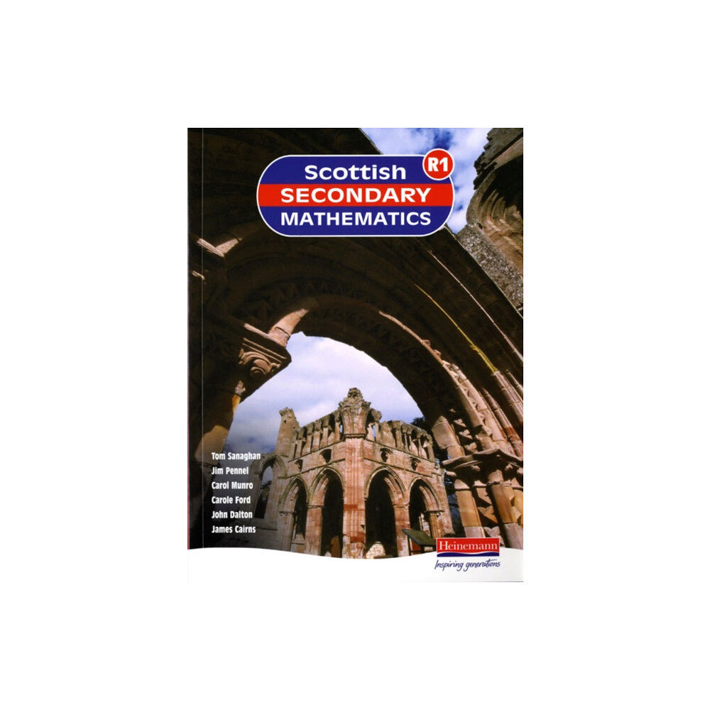 Pearson Education Limited Scottish Secondary Maths Red 1 Student Book (häftad, eng)