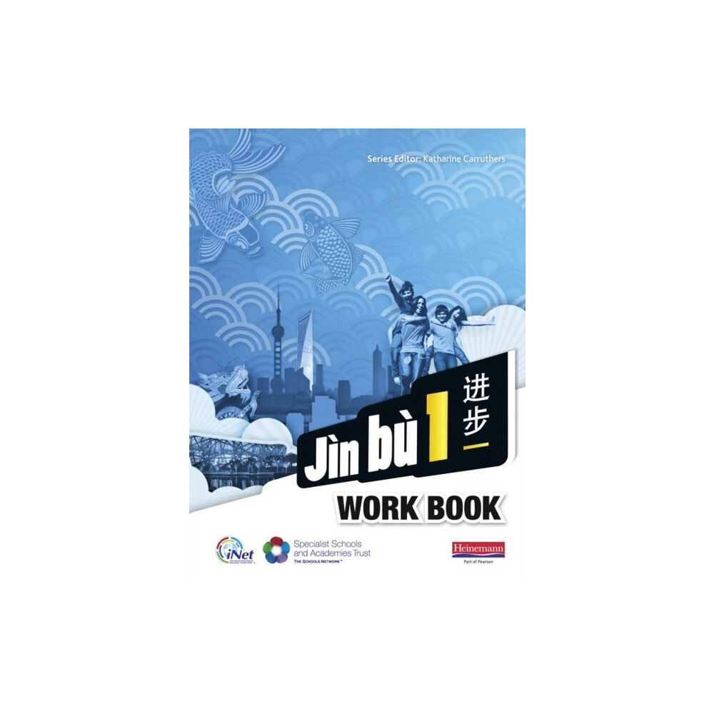 Pearson Education Limited Jin bu Chinese Workbook  Pack 1 (11-14 Mandarin Chinese) (häftad, eng)
