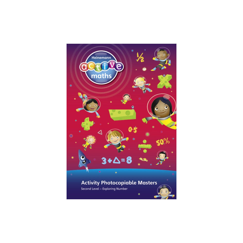 Pearson Education Limited Heinemann Active Maths - Second Level - Exploring Number - Activity Photocopiable Masters (bok, spiral, eng)