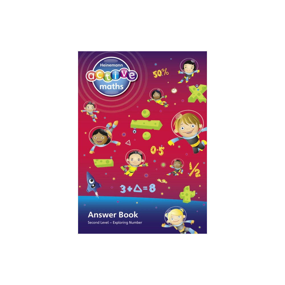 Pearson Education Limited Heinemann Active Maths - Second Level - Exploring Number - Answer Book (häftad, eng)