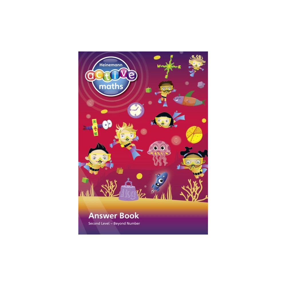 Pearson Education Limited Heinemann Active Maths – Second Level - Beyond Number – Answer Book (häftad, eng)