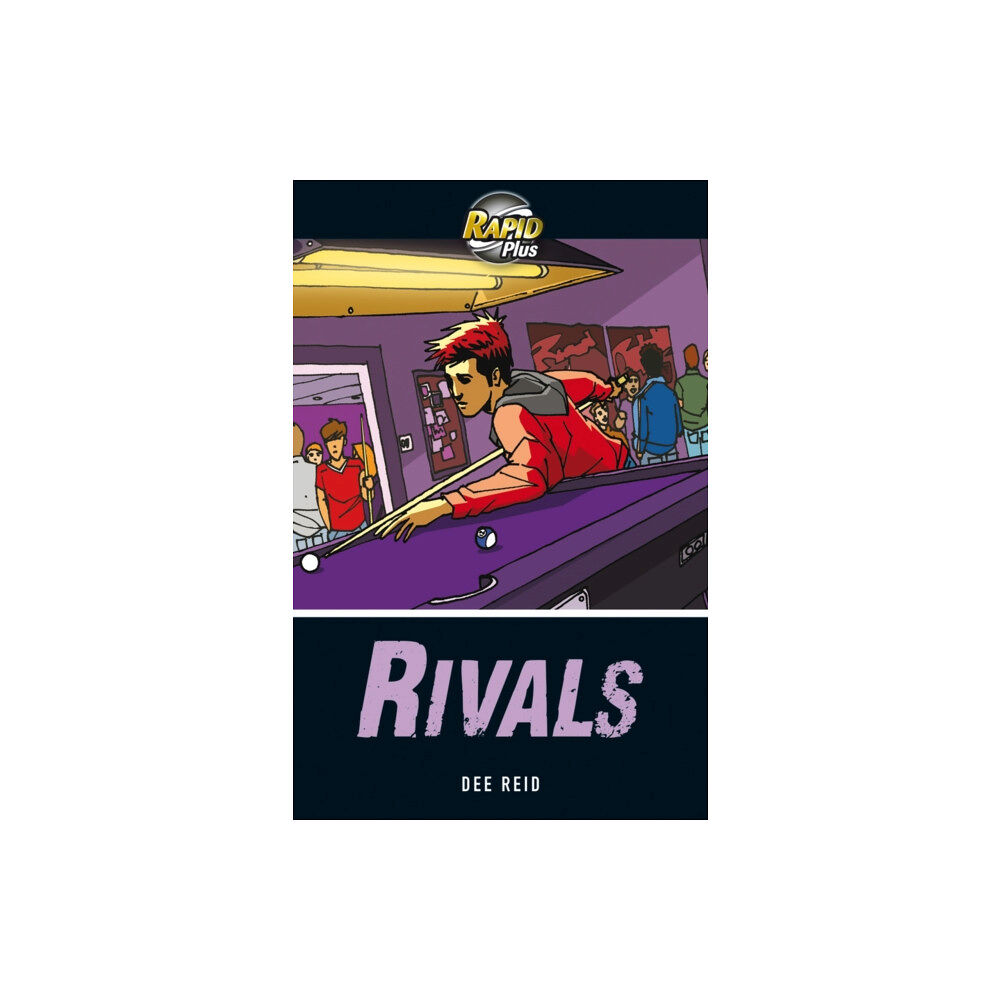 Pearson Education Limited Rapid Plus 3A Rivals (häftad, eng)