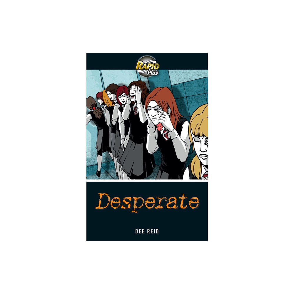 Pearson Education Limited Rapid Plus 4A Desperate (häftad, eng)
