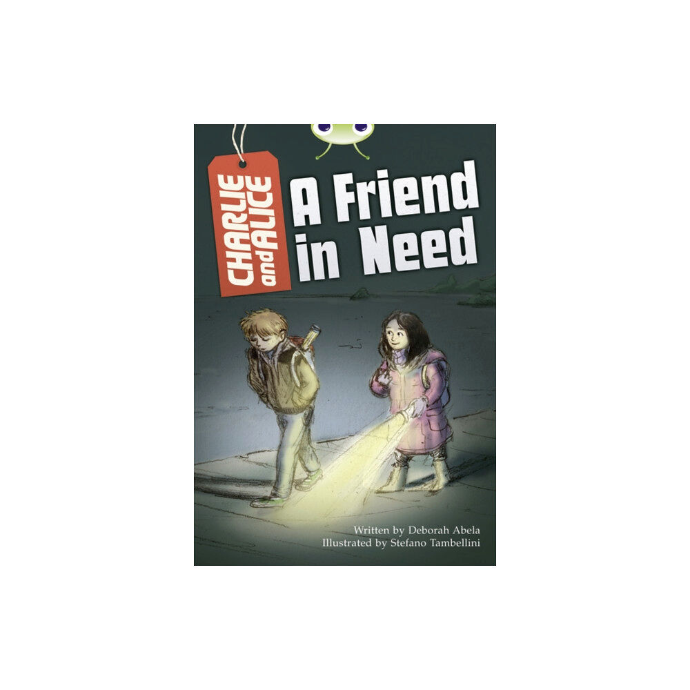 Pearson Education Limited Bug Club Independent Fiction Year 4 Grey B Charlie and Alice A Friend in Need (häftad, eng)