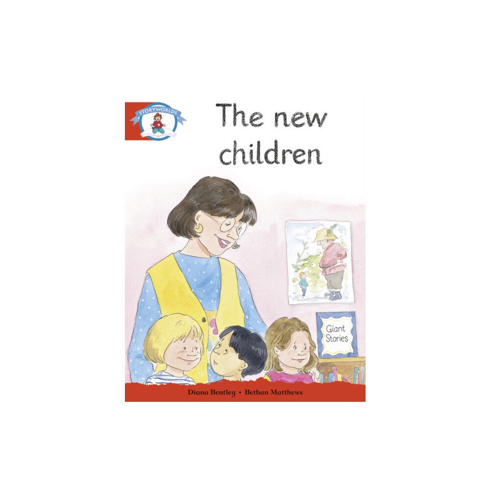 Pearson Education Limited Literacy Edition Storyworlds Stage 1: New Children (häftad, eng)