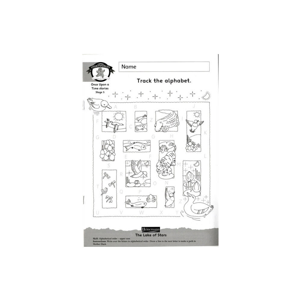 Pearson Education Limited Literacy Edition Storyworlds Stage 5, Once Upon A Time World, Workbook (häftad, eng)