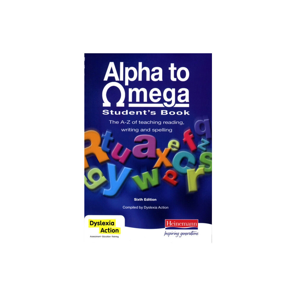 Pearson Education Limited Alpha to Omega Student's Book (bok, spiral, eng)