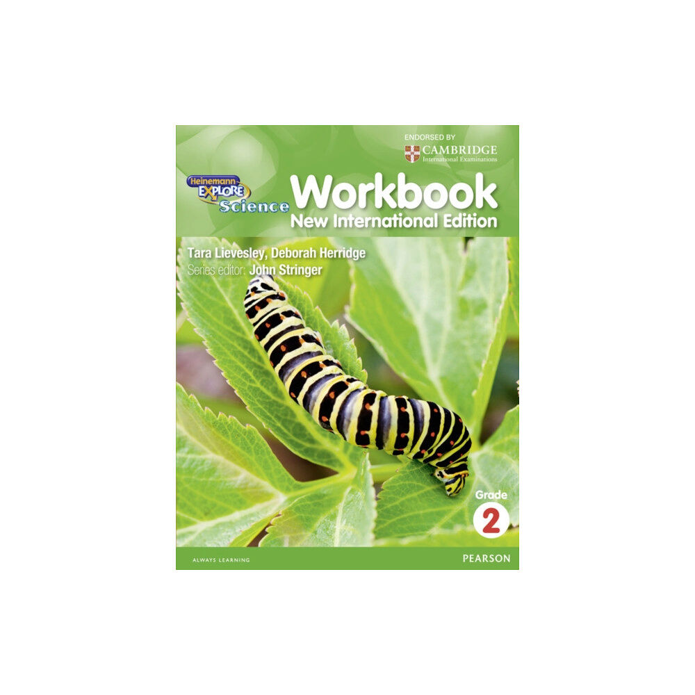 Pearson Education Limited Heinemann Explore Science 2nd International Edition Workbook 2 (häftad, eng)