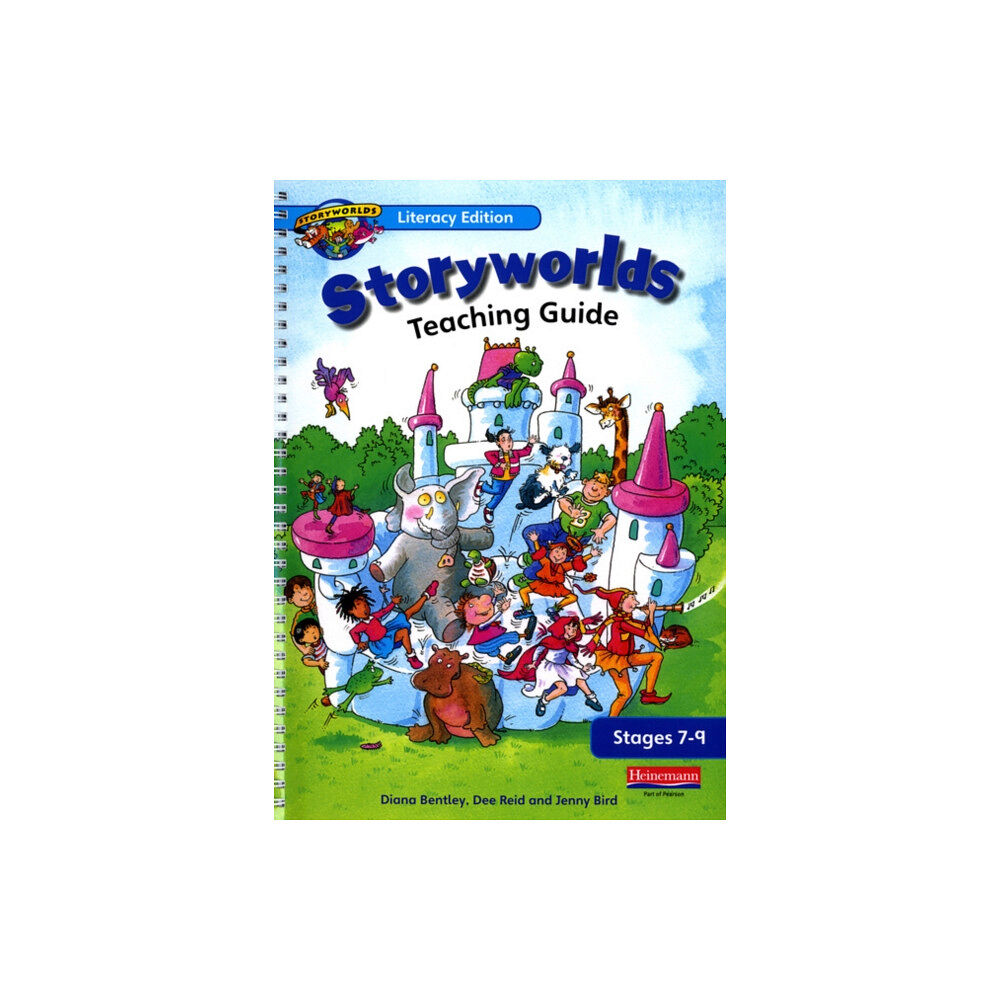 Pearson Education Limited Storyworlds Stages 7-9 Teacher's Guide (bok, spiral, eng)