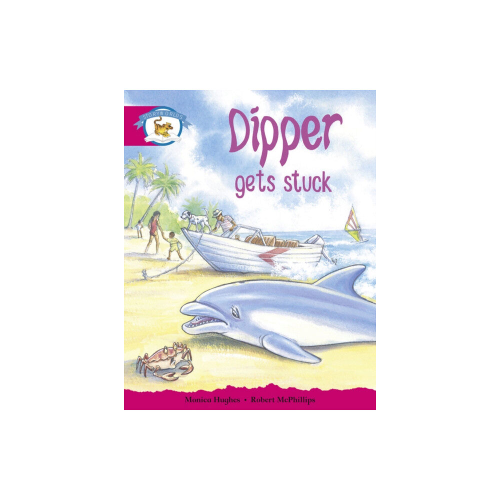 Pearson Education Limited Literacy Edition Storyworlds Stage 5, Animal World, Dipper Gets Stuck (häftad, eng)