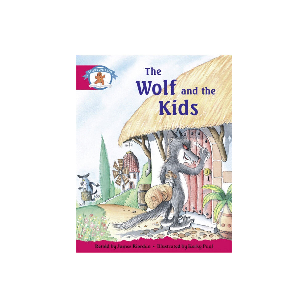 Pearson Education Limited Literacy Edition Storyworlds Stage 5, Once Upon A Time World, The Wolf and the Kids (häftad, eng)