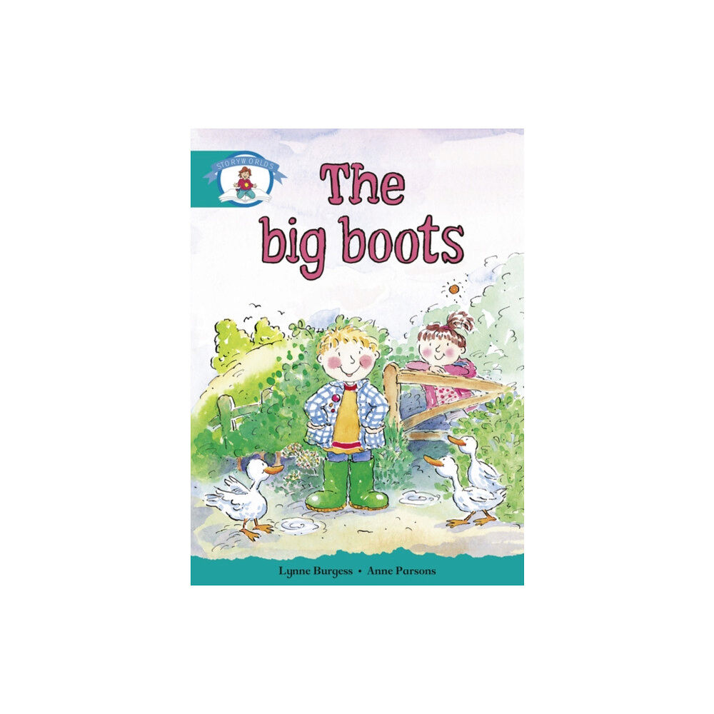 Pearson Education Limited Literacy Edition Storyworlds Stage 6, Our World, The Big Boots (häftad, eng)