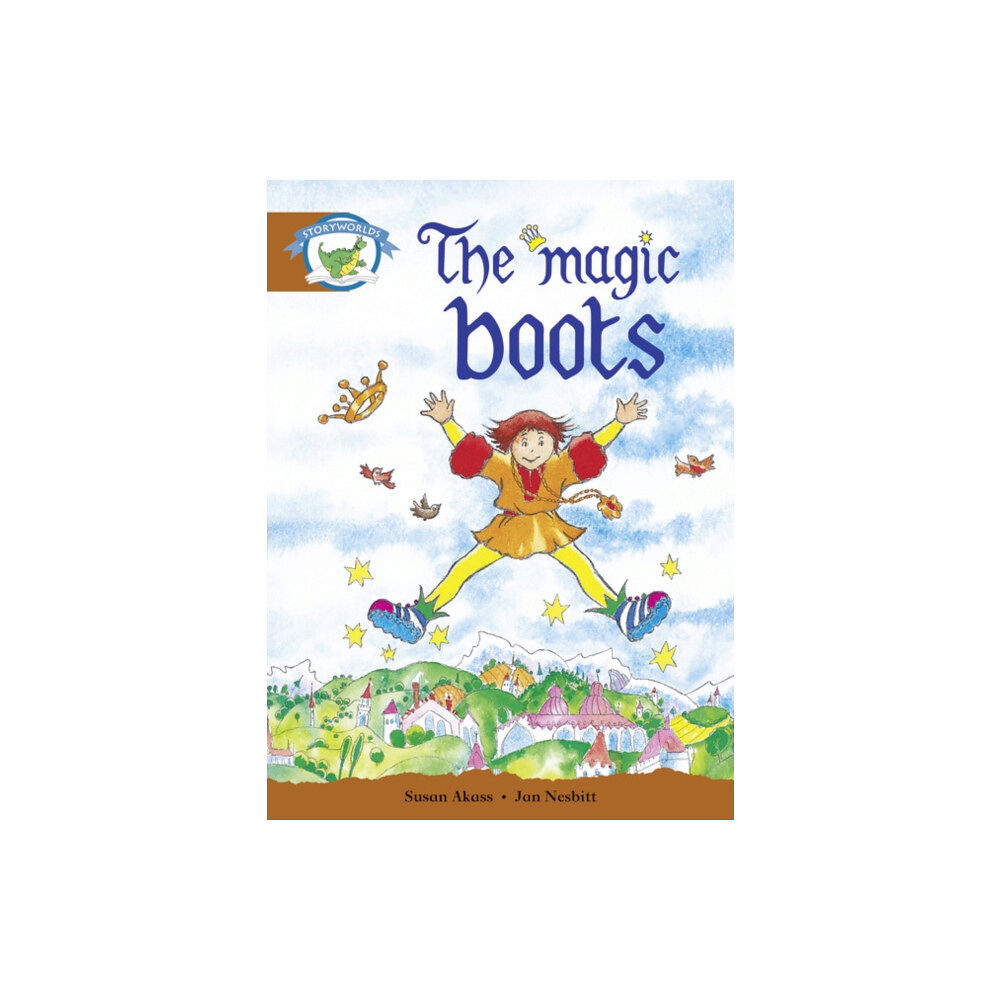 Pearson Education Limited Literacy Edition Storyworlds Stage 7, Fantasy World, The Magic Boots (häftad, eng)