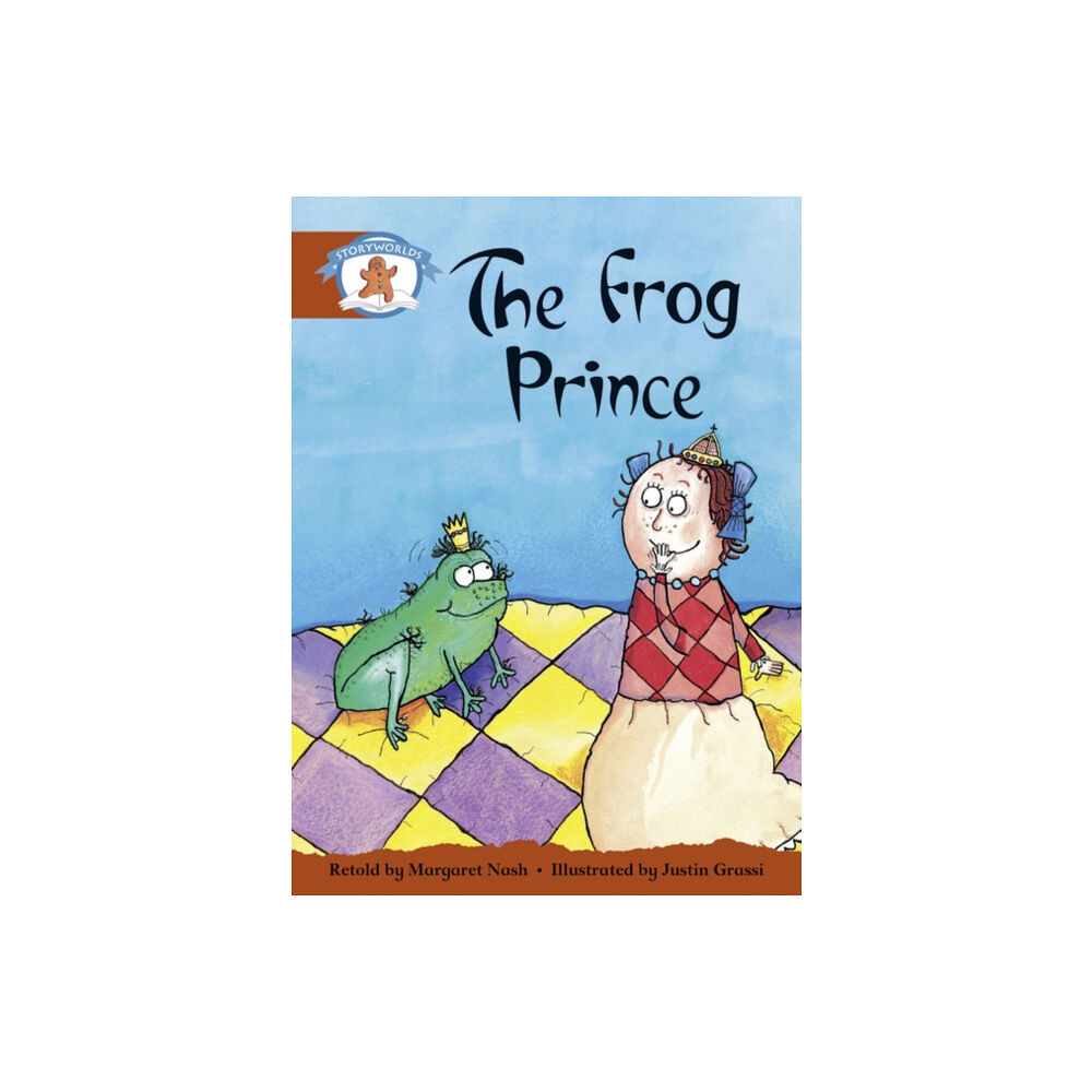 Pearson Education Limited Literacy Edition Storyworlds Stage 7, Once Upon A Time World, The Frog Prince (häftad, eng)