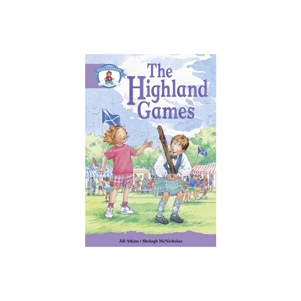 Pearson Education Limited Literacy Edition Storyworlds Stage 8, Our World, Highland Games (häftad, eng)