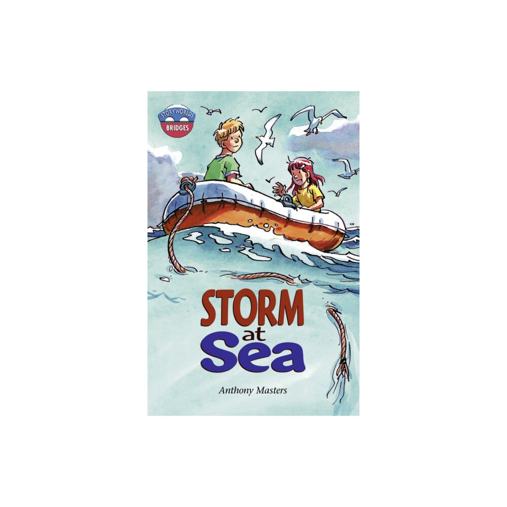 Pearson Education Limited Storyworlds Bridges Stage 11 Storm at Sea (single) (häftad, eng)
