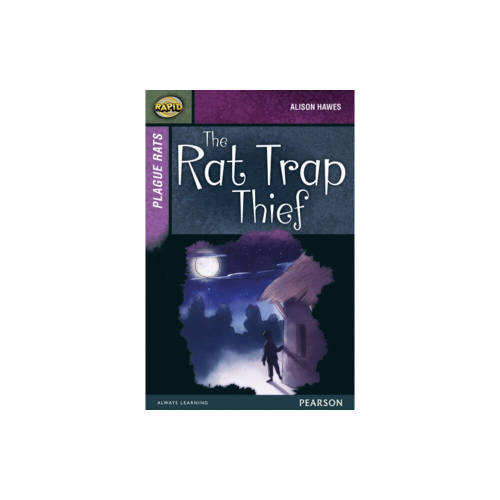 Pearson Education Limited Rapid Stage 7 Set A: Plague Rats: The Rat Trap Thief (häftad, eng)
