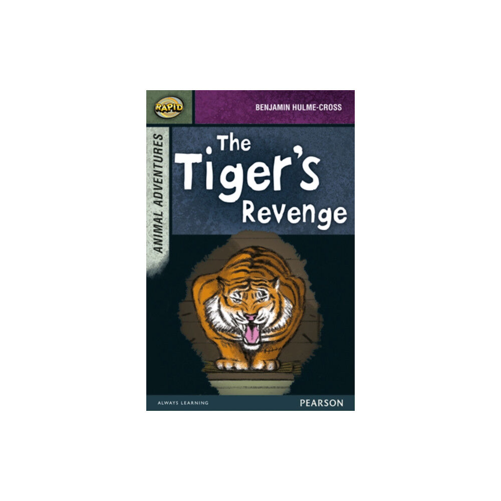 Pearson Education Limited Rapid Stage 7 Set B: Animal Adventures: The Tiger's Revenge (häftad, eng)