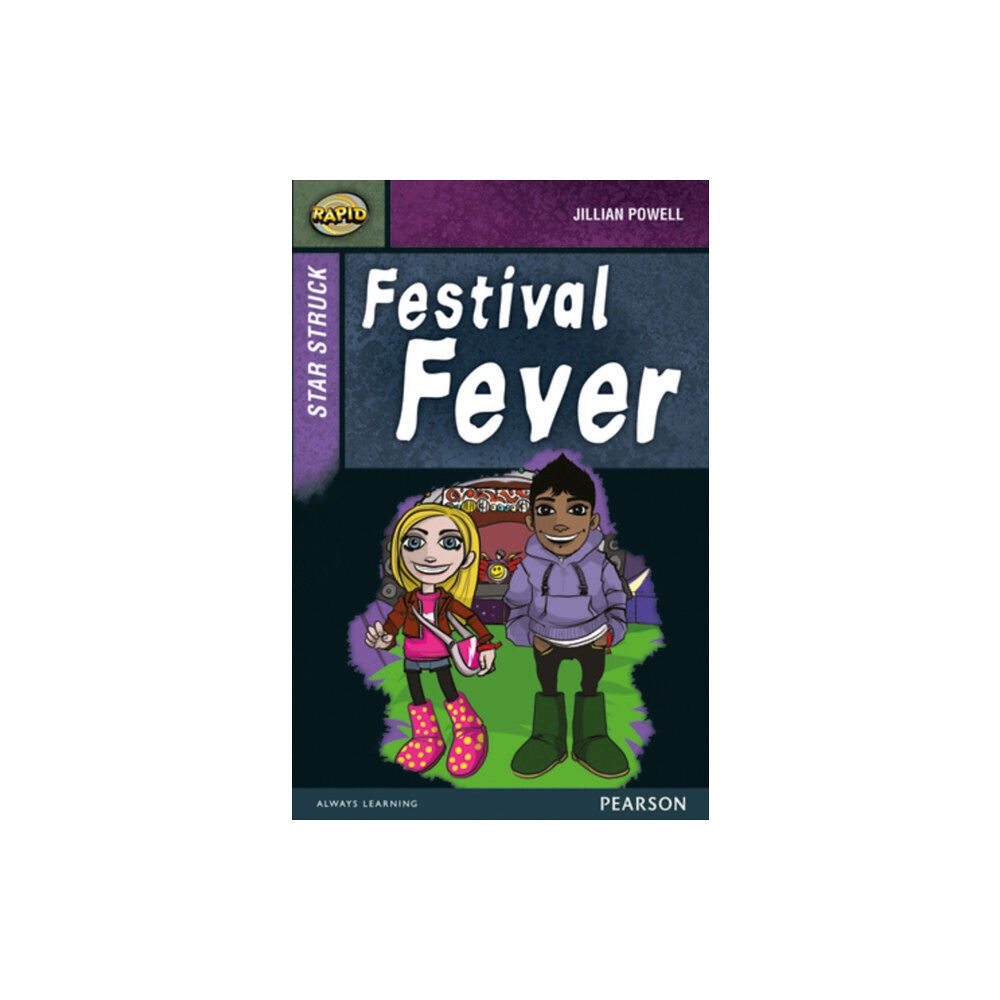 Pearson Education Limited Rapid Stage 8 Set A: Star Struck: Festival Fever (häftad, eng)