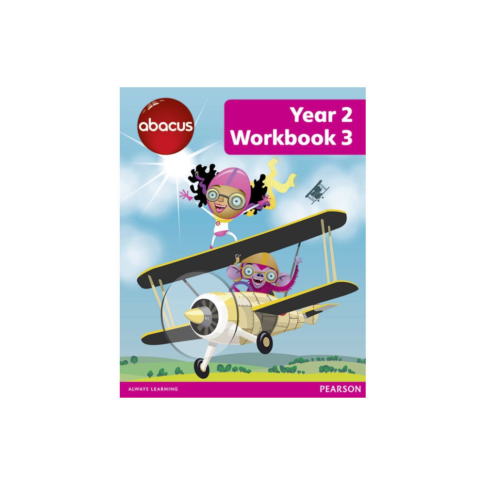 Pearson Education Limited Abacus Year 2 Workbook 3 (häftad, eng)
