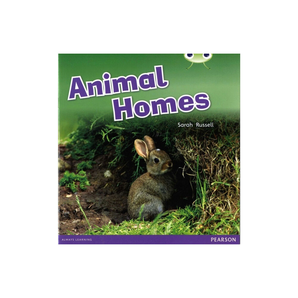 Pearson Education Limited Bug Club Guided Non Fiction Reception Pink B Animal Homes (häftad, eng)