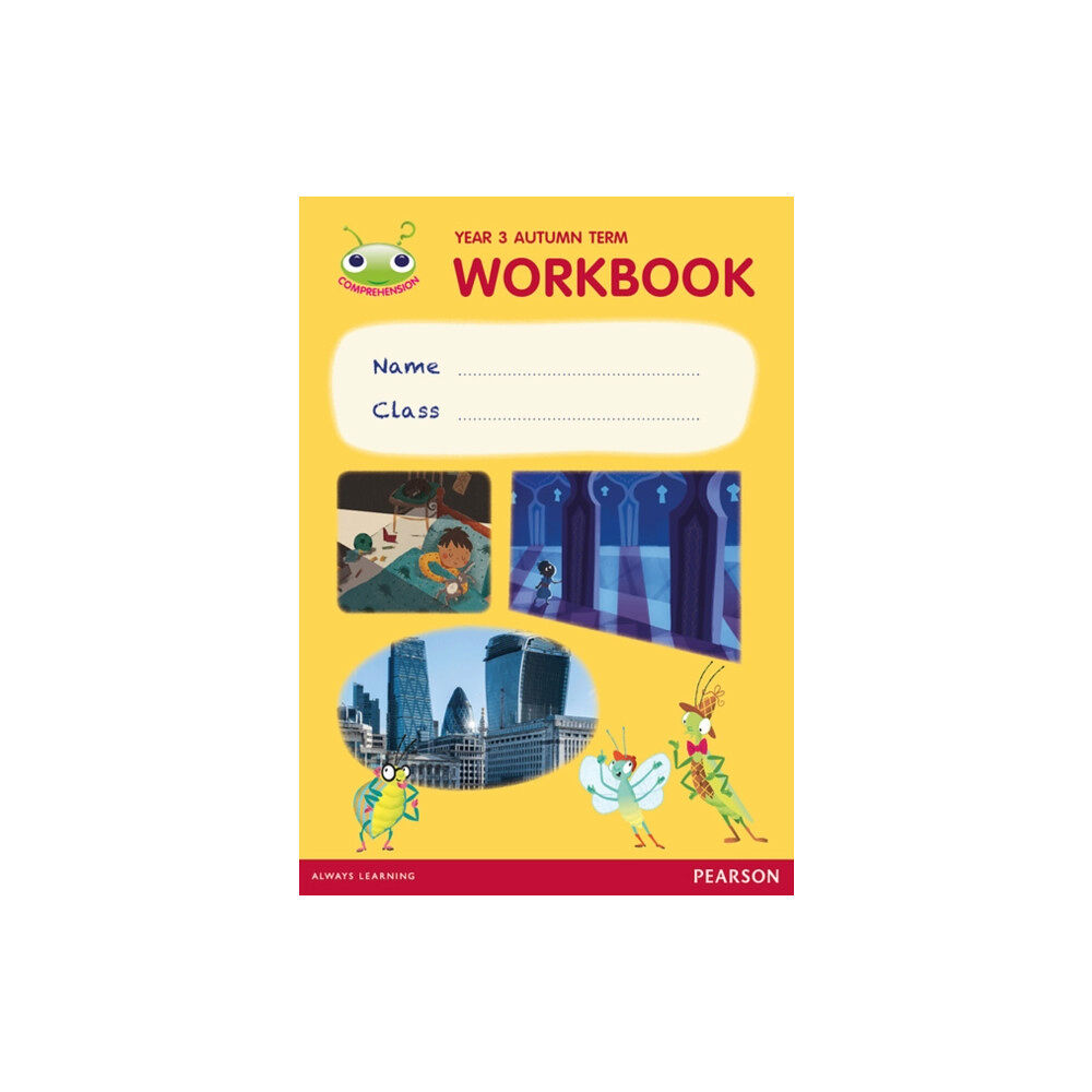 Pearson Education Limited Bug Club Pro Guided Y3 Term 1 Pupil Workbook (häftad, eng)