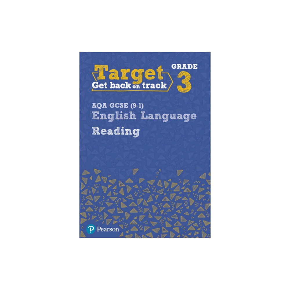 Pearson Education Limited Target Grade 3 Reading AQA GCSE (9-1) English Language Workbook (häftad, eng)