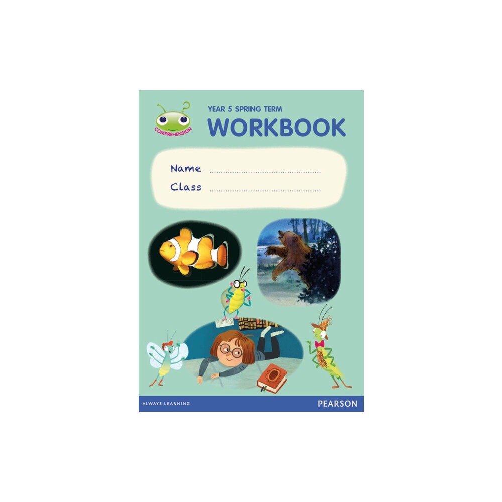 Pearson Education Limited Bug Club Pro Guided Y5 Term 2 Pupil Workbook (häftad, eng)