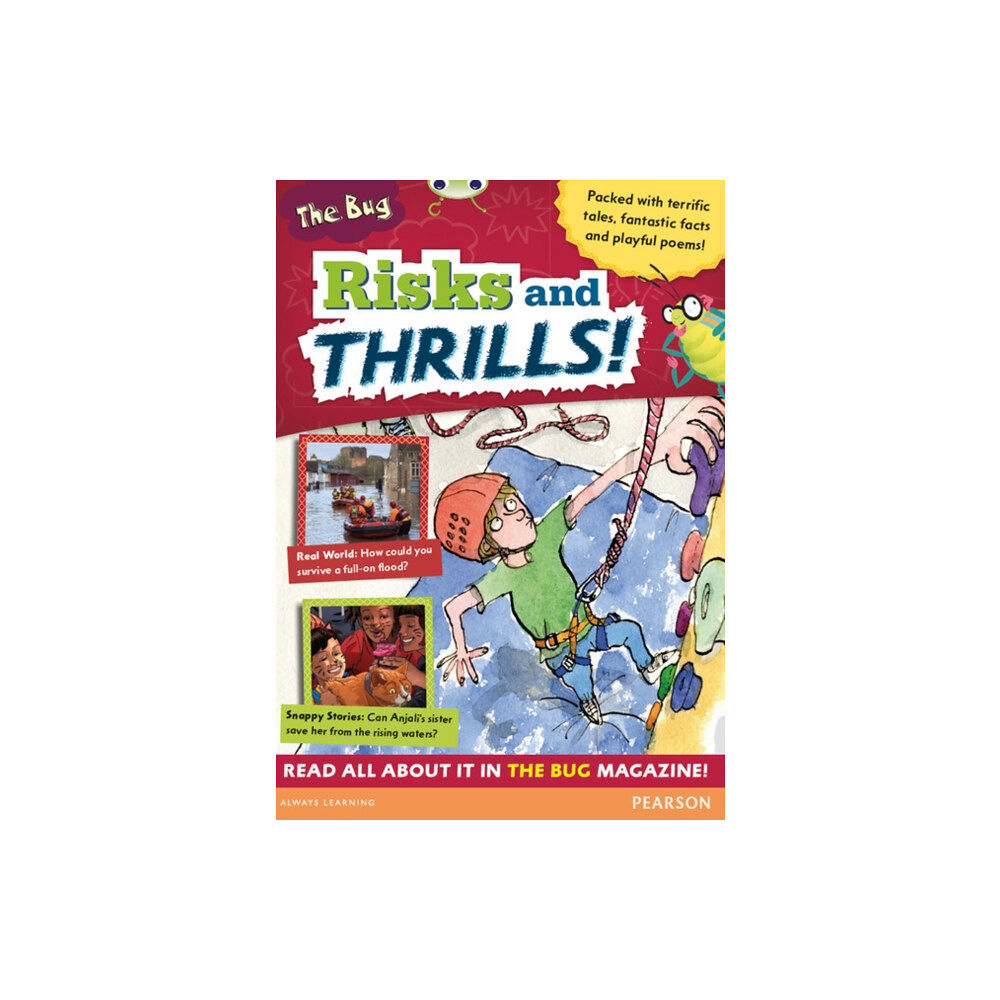 Pearson Education Limited Bug Club Pro Guided Year 6 Risks and Thrills (häftad, eng)