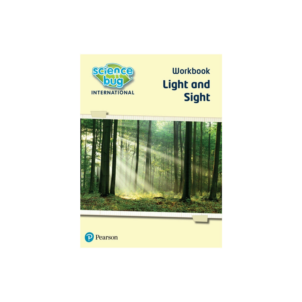Pearson Education Limited Science Bug: Light and sight Workbook (häftad, eng)