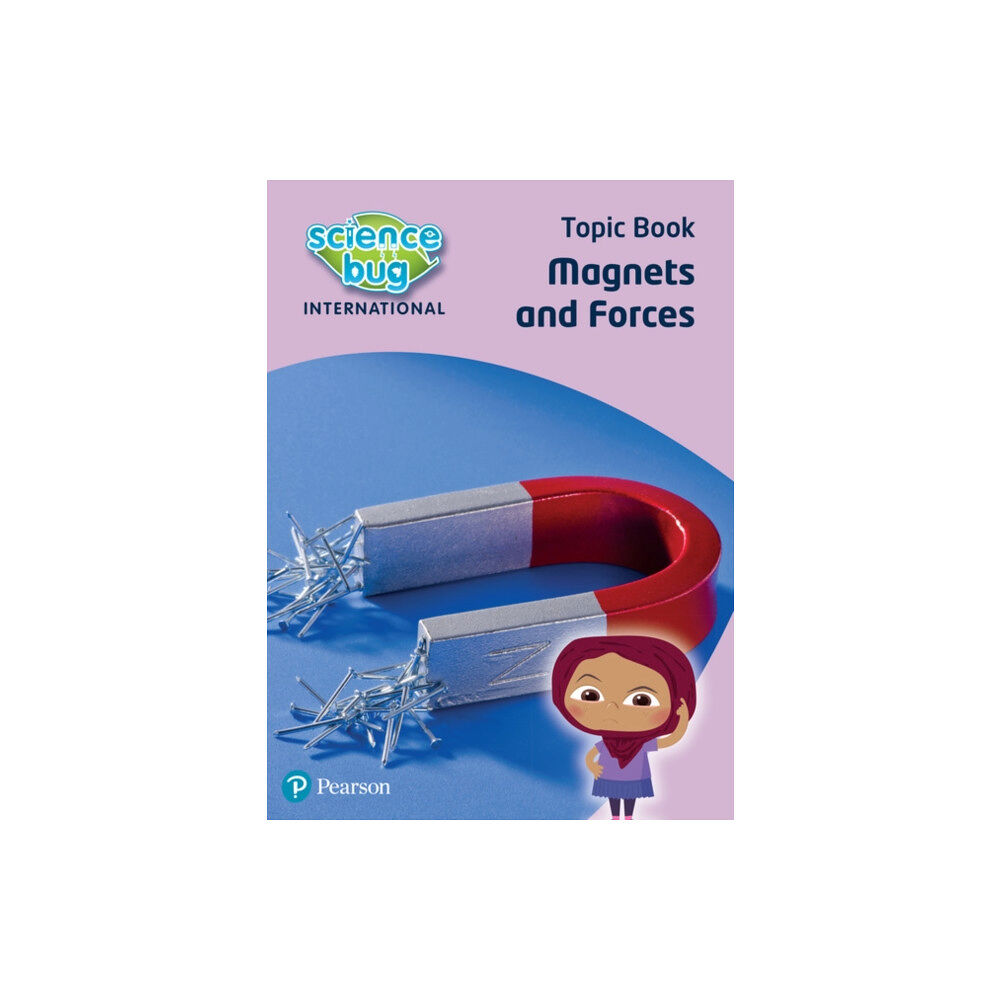Pearson Education Limited Science Bug: Magnets and forces Topic Book (häftad, eng)