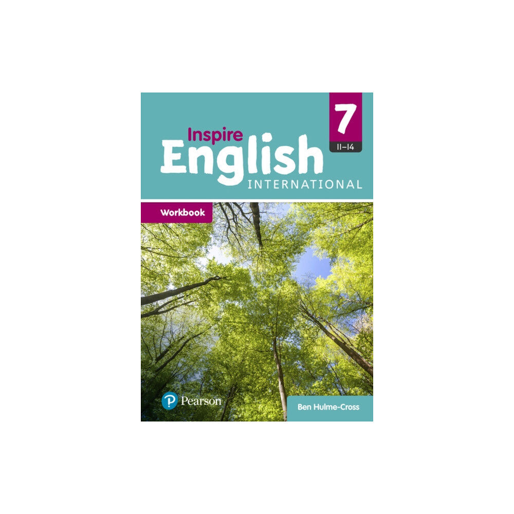 Pearson Education Limited Inspire English International Year 7 Workbook (häftad, eng)