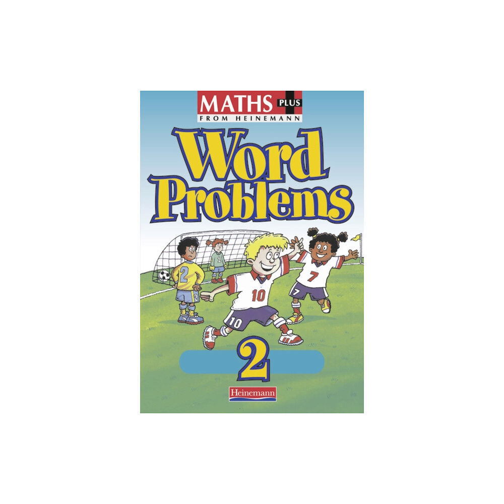 Pearson Education Limited Maths Plus Word Problems 2: Pupil Book (häftad, eng)